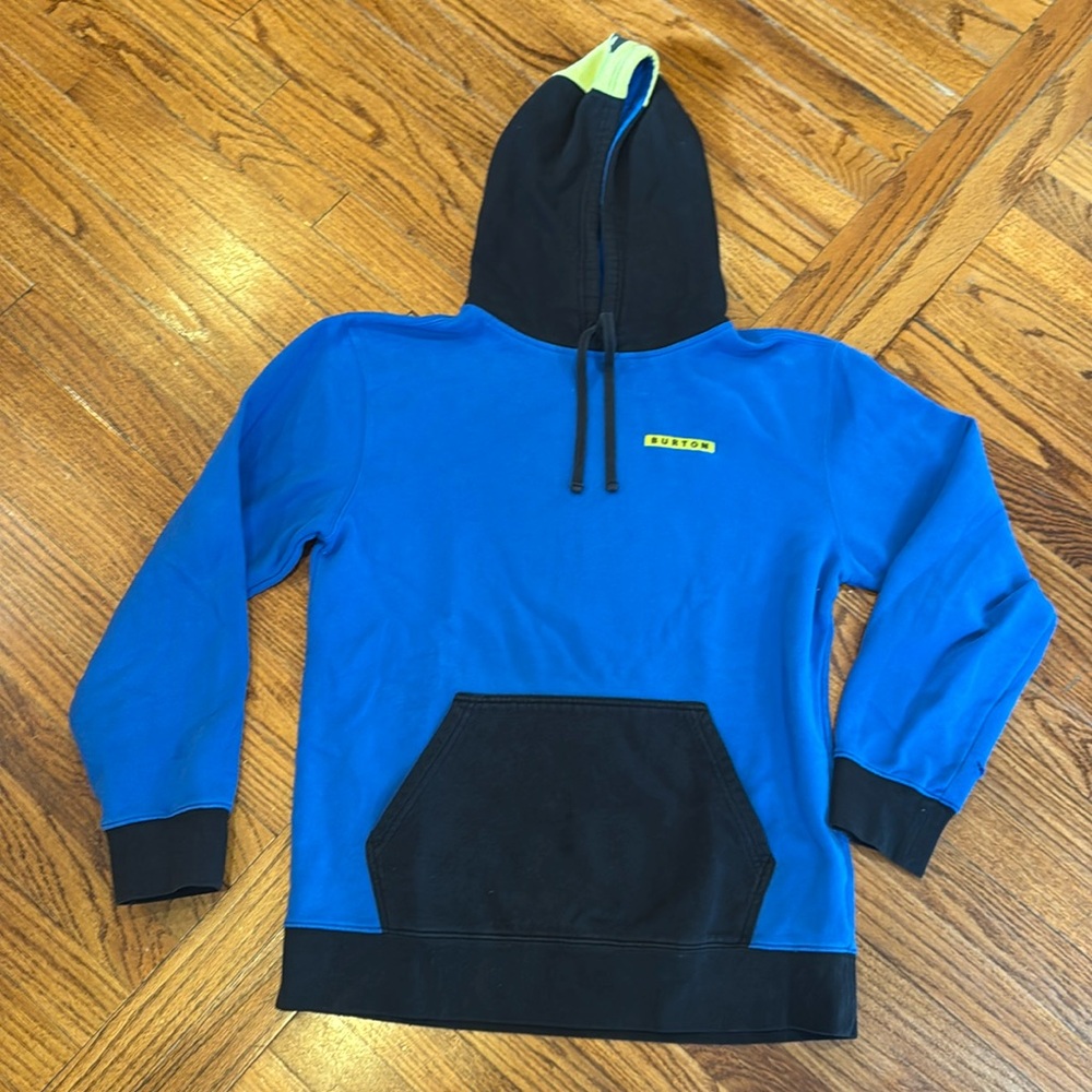 GUC Burton hooded sweatshirt